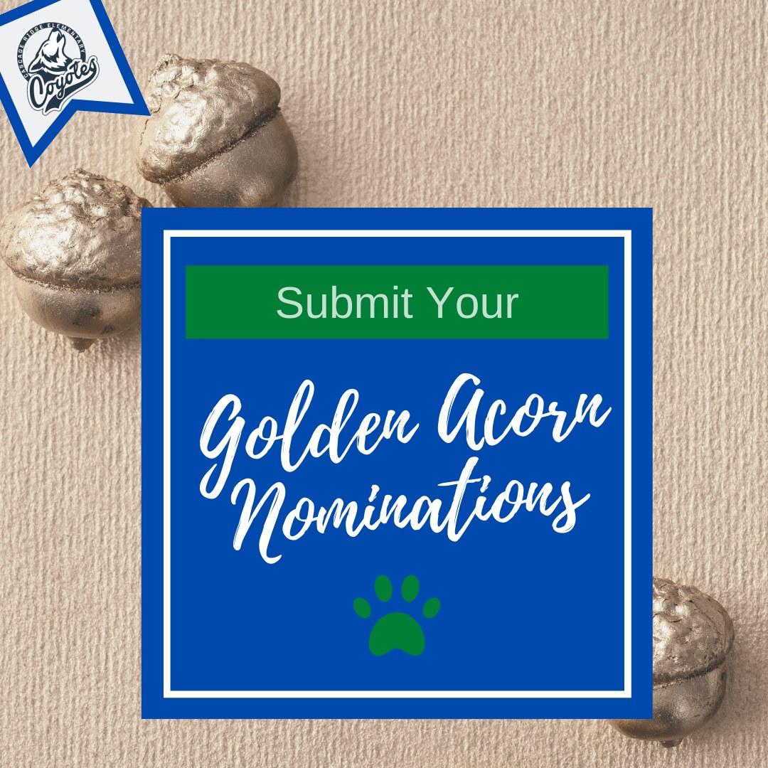 Golden Acorn Nominations